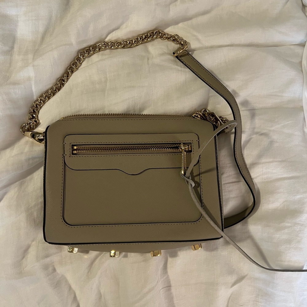 Rebecca Minkoff 5 Zip Crossbody